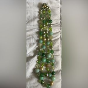 Vintage West Germany 2 strand necklace